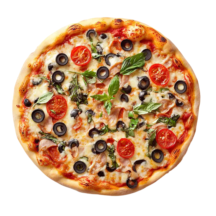Delicious Artisan Pizza