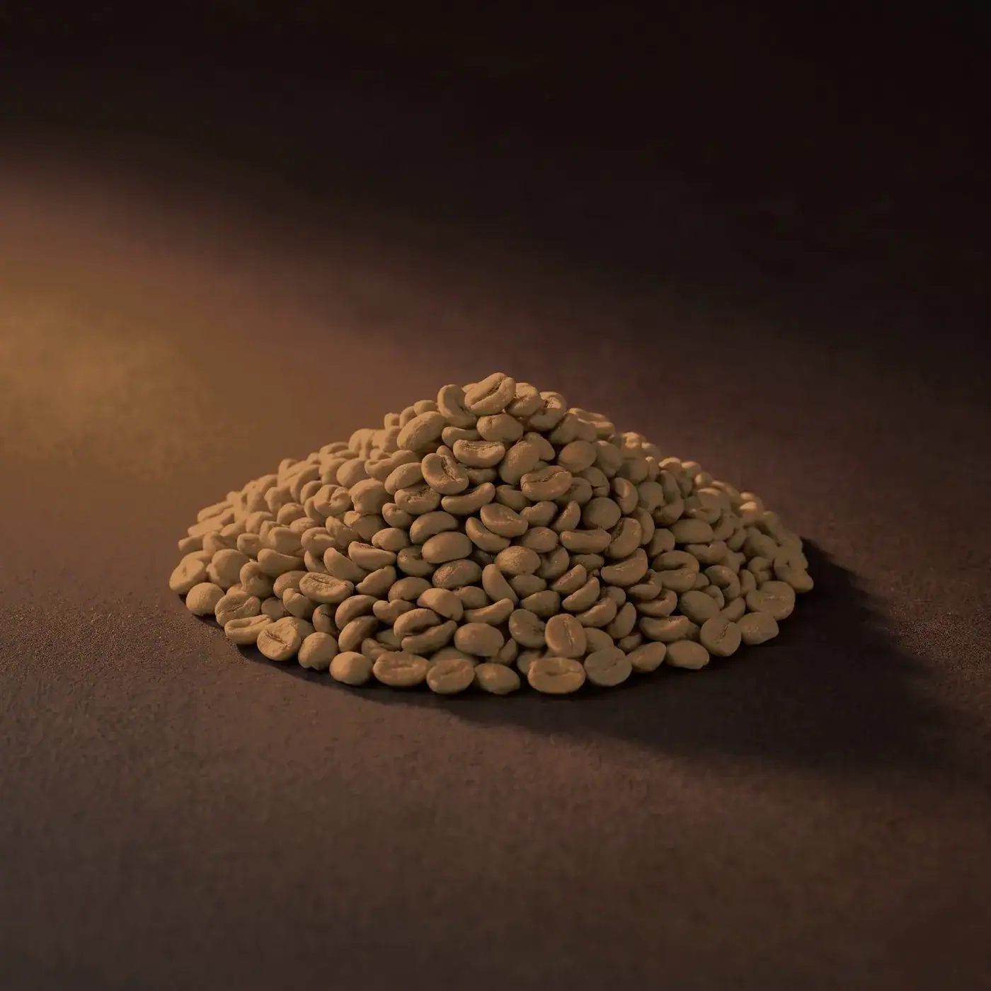 Light roast coffee beans