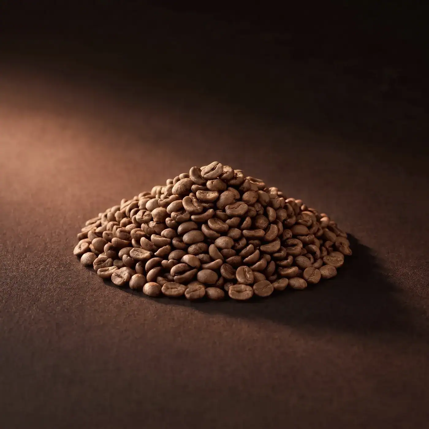 Medium roast coffee beans