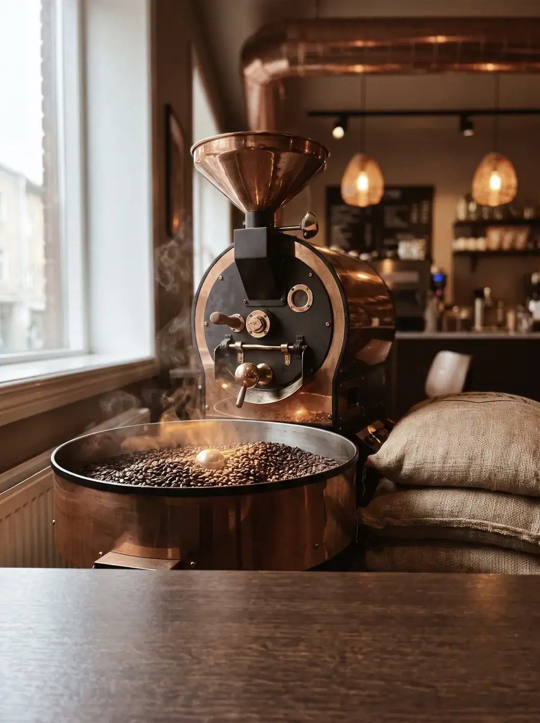 The roaster