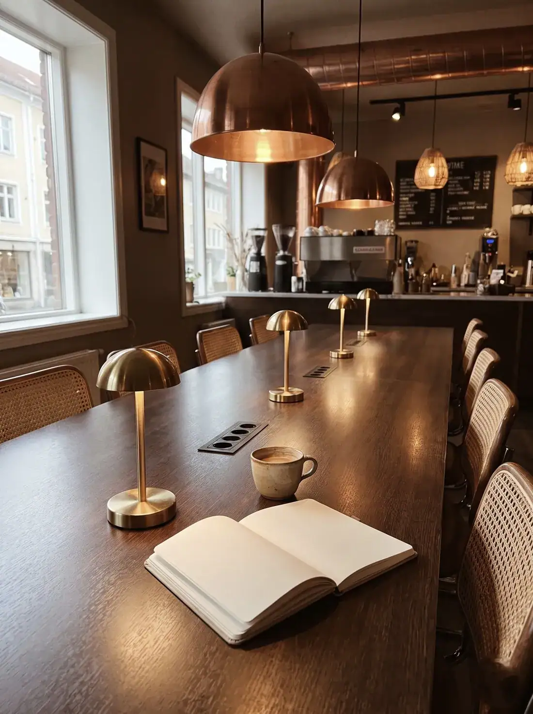 The long table