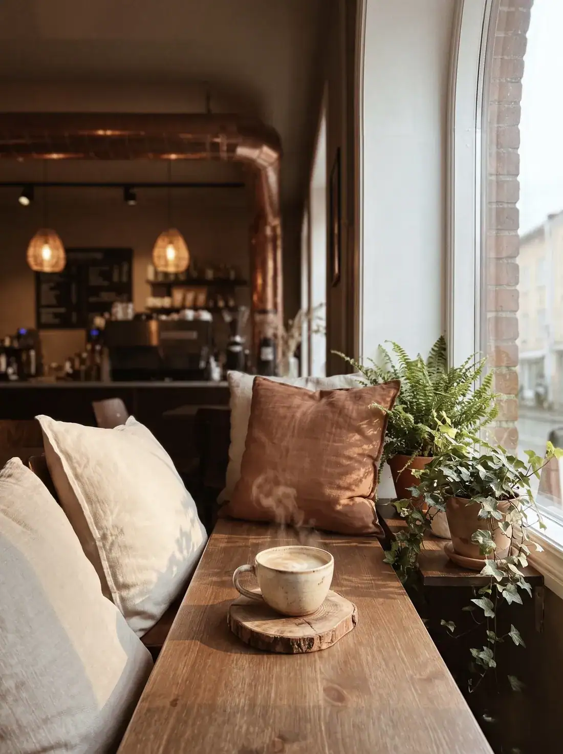 The window seat