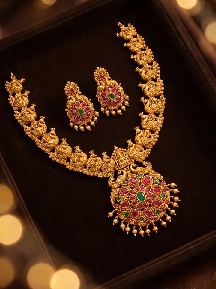 Mayil temple set