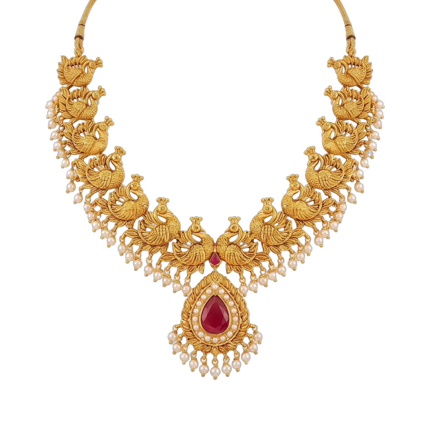 Mayuri Haar in 22K gold