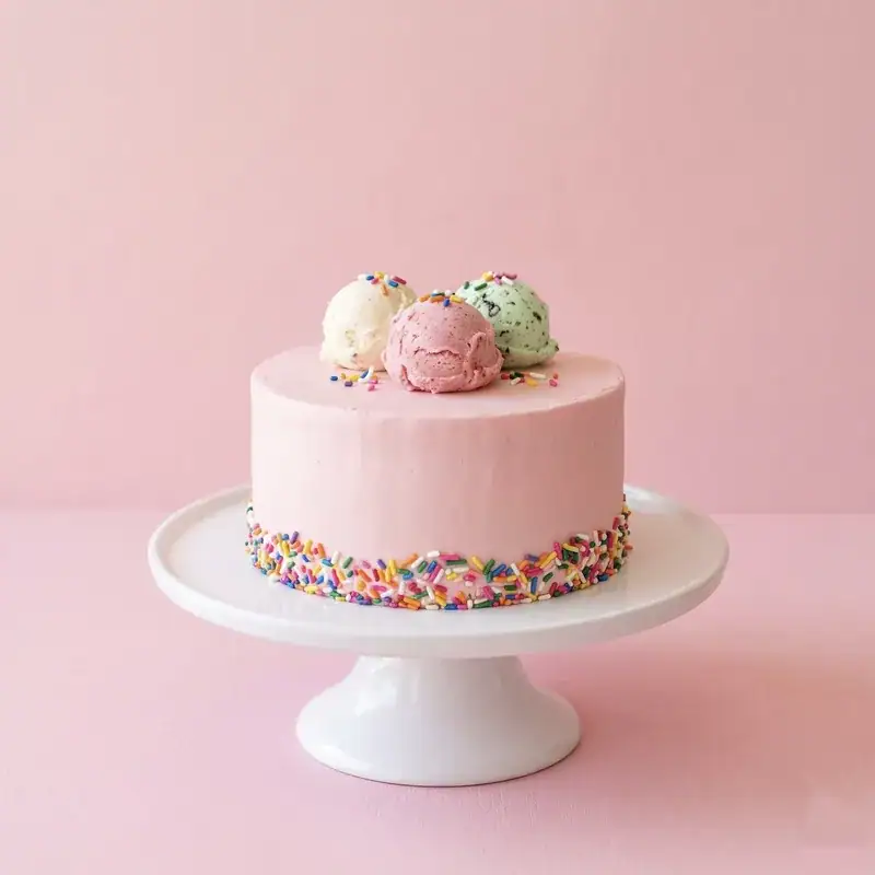 Ice-cream cakes
