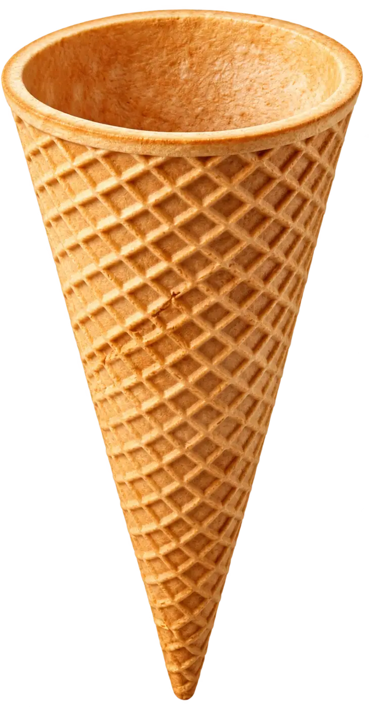 Waffle cone
