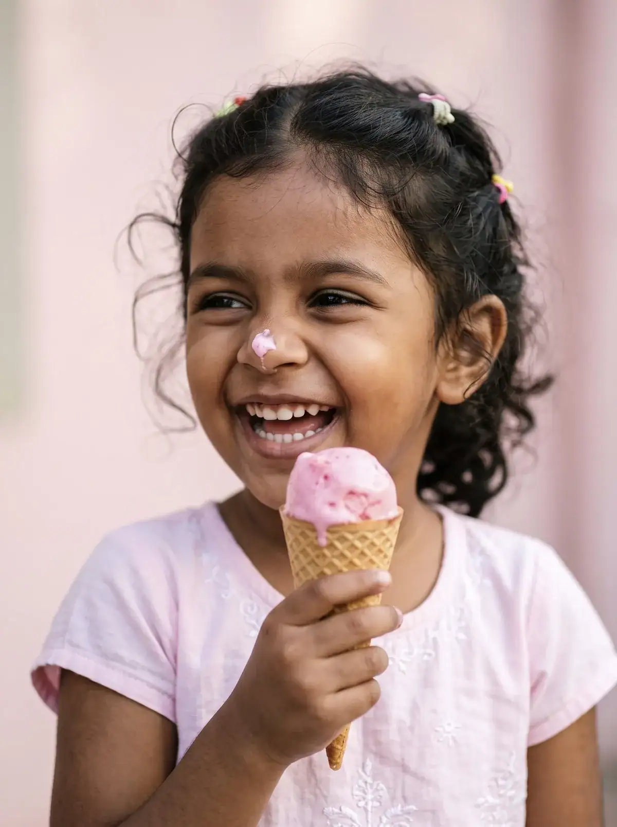 Meher, age 7