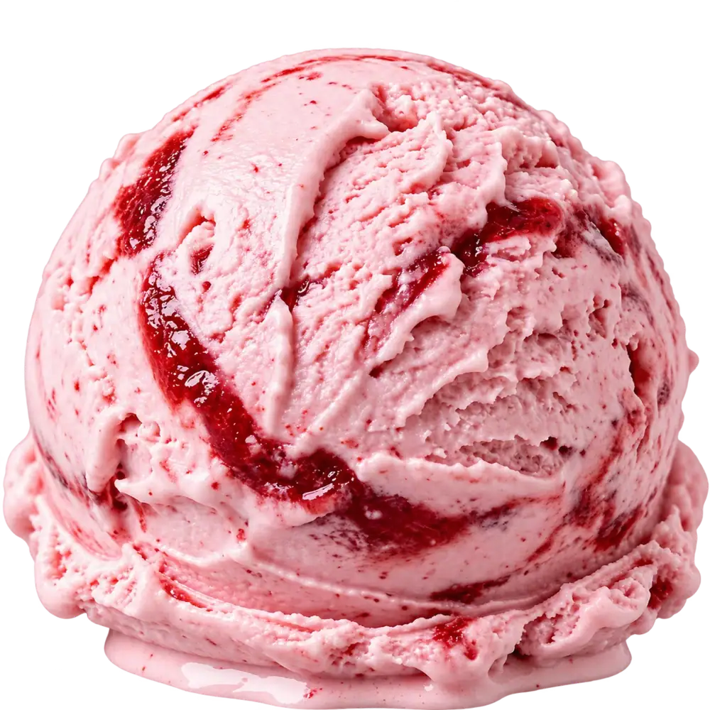 Strawberry Cream scoop